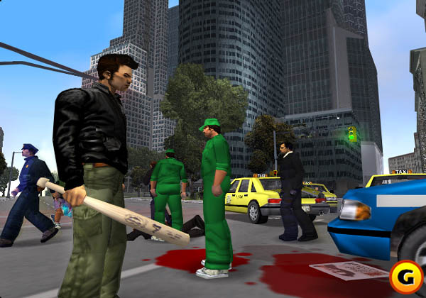 Grand Theft Auto 3- Playstation 2