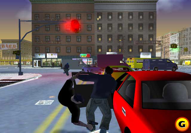 Grand Theft Auto 3- Playstation 2