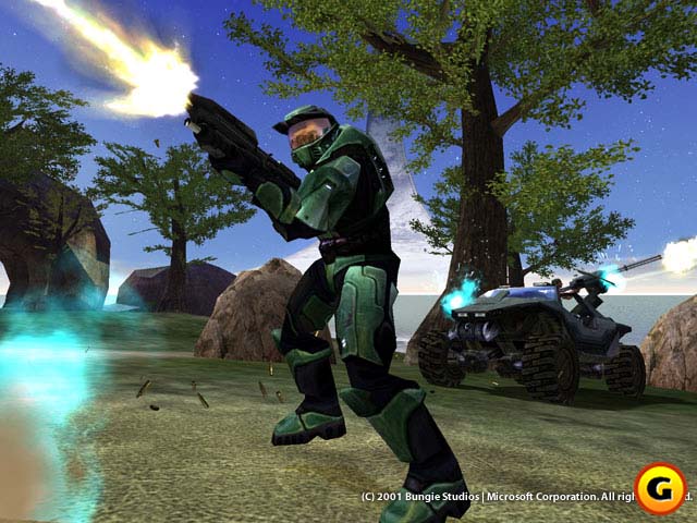 Halo- Xbox