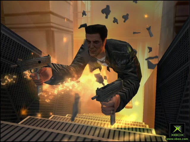 Max Payne- Xbox