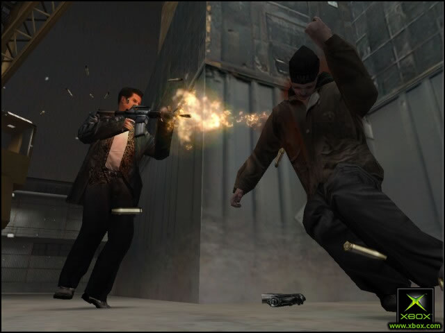 Max Payne- Xbox