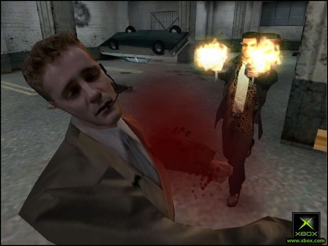 Max Payne- Xbox