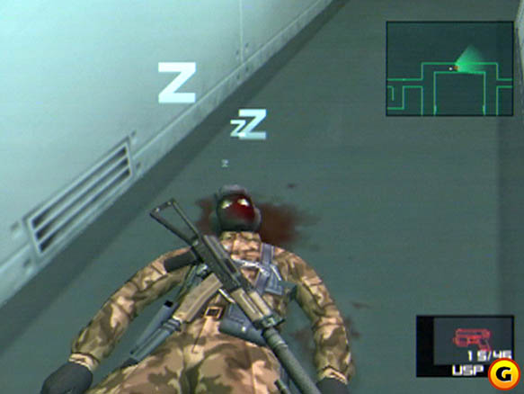 Metal Gear Solid 2: Sons of Liberty- Playstation 2