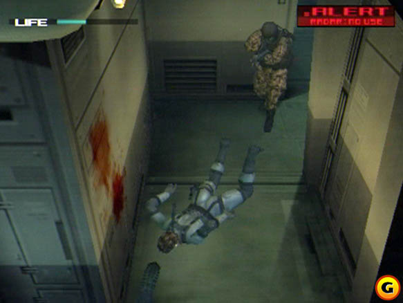 Metal Gear Solid 2: Sons of Liberty- Playstation 2