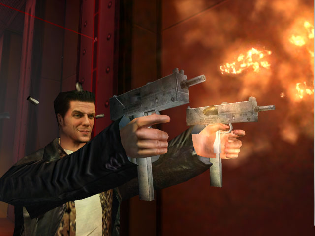 Max Payne- Xbox