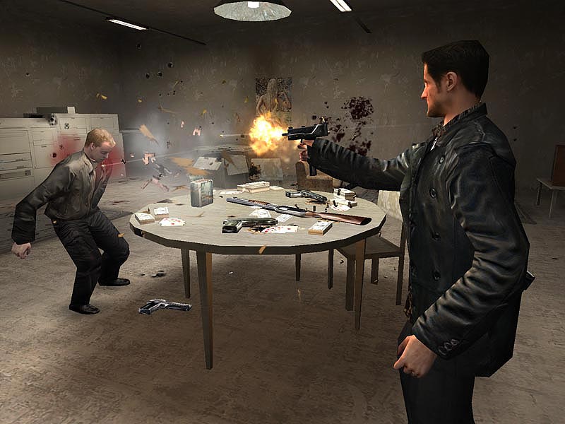 Max Payne- Xbox