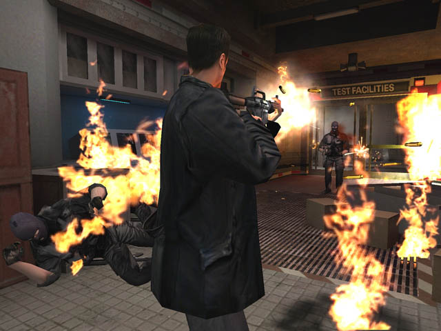 Max Payne- Xbox