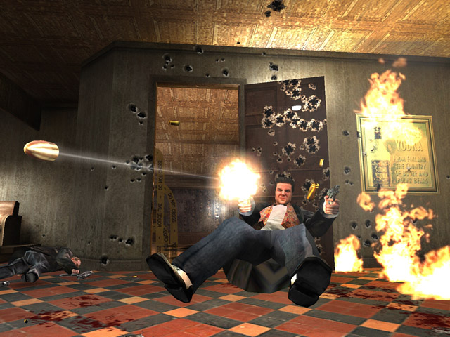 Max Payne- Xbox