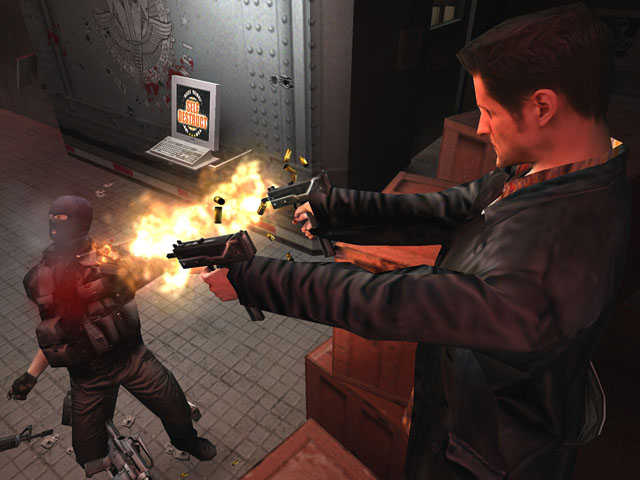 Max Payne- Xbox